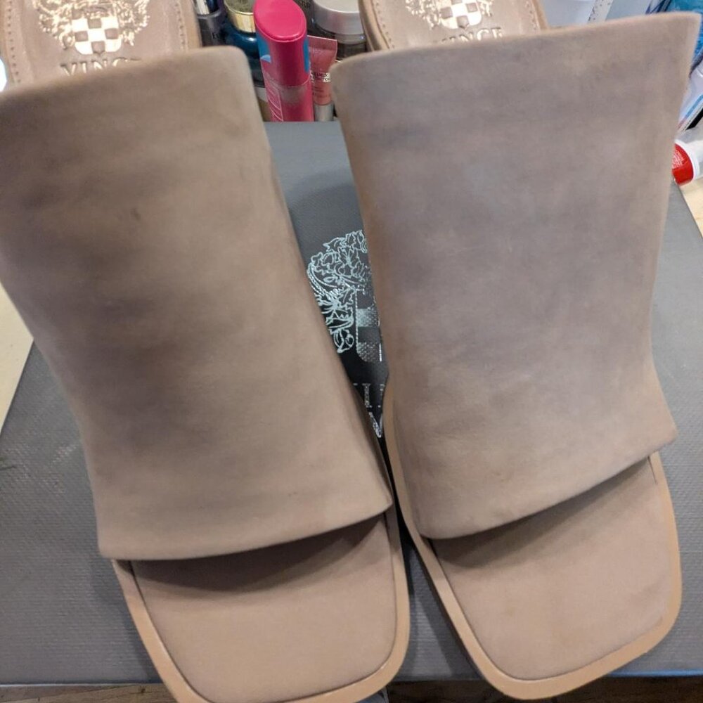 Vince Camuto Sempela Truffle Taupe VC-SEMPELA Women's Size 8.5 Medium